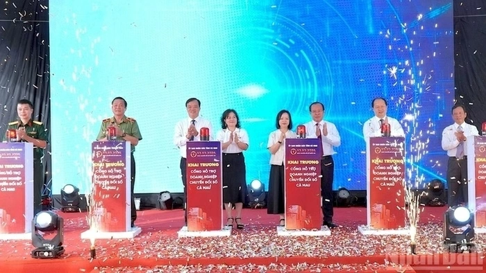 Chuyển đổi số Cà Mau: Từ nền tảng, dữ liệu đến kết quả thực chất