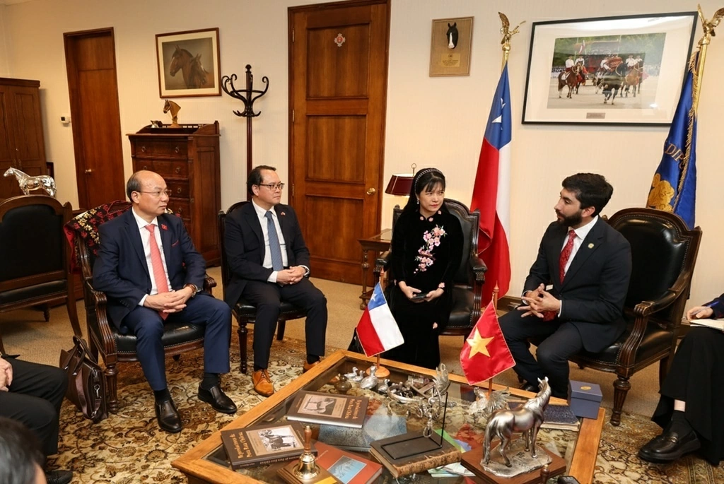 Trưởng đoàn Tạ Thị Yên: Trao đổi giữa nghị sĩ hai nước giúp hợp tác Việt Nam - Chile đi vào thực chất