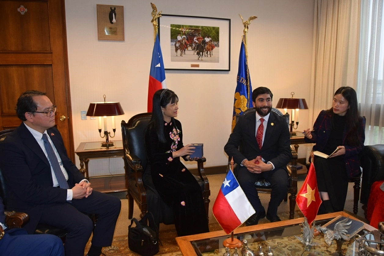 Trưởng đoàn Tạ Thị Yên: Trao đổi giữa nghị sĩ hai nước giúp hợp tác Việt Nam - Chile đi vào thực chất