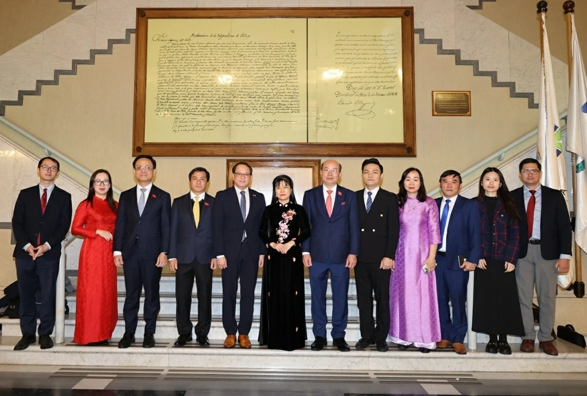 Trưởng đoàn Tạ Thị Yên: Trao đổi giữa nghị sĩ hai nước giúp hợp tác Việt Nam - Chile đi vào thực chất
