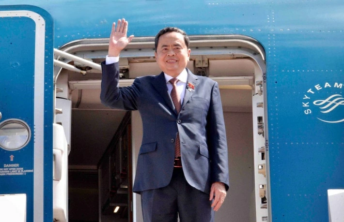 Chủ tịch Quốc hội Trần Thanh Mẫn