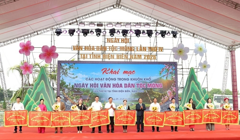 Khai hội văn hóa dân tộc Mông lần thứ IV tại tỉnh Điện Biên