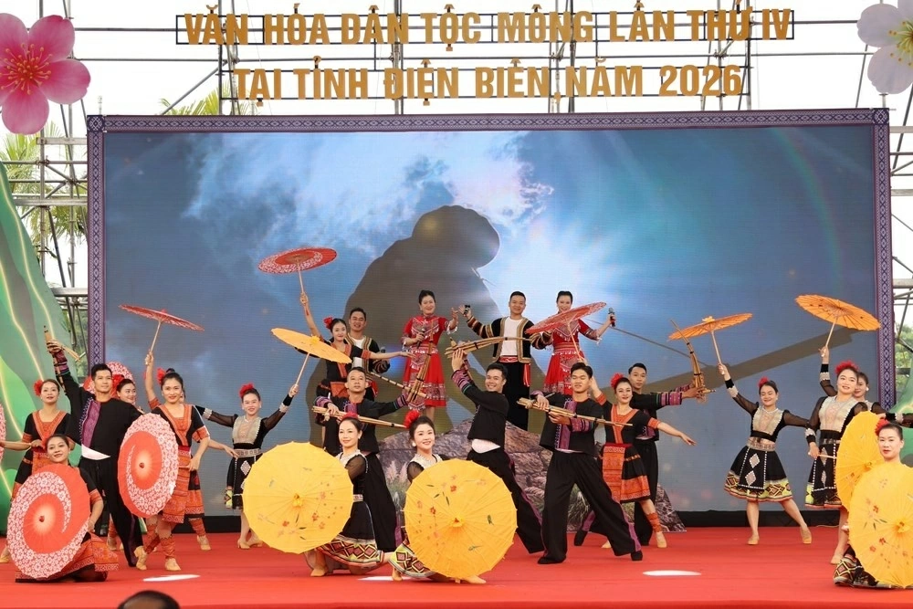 Khai hội văn hóa dân tộc Mông lần thứ IV tại tỉnh Điện Biên