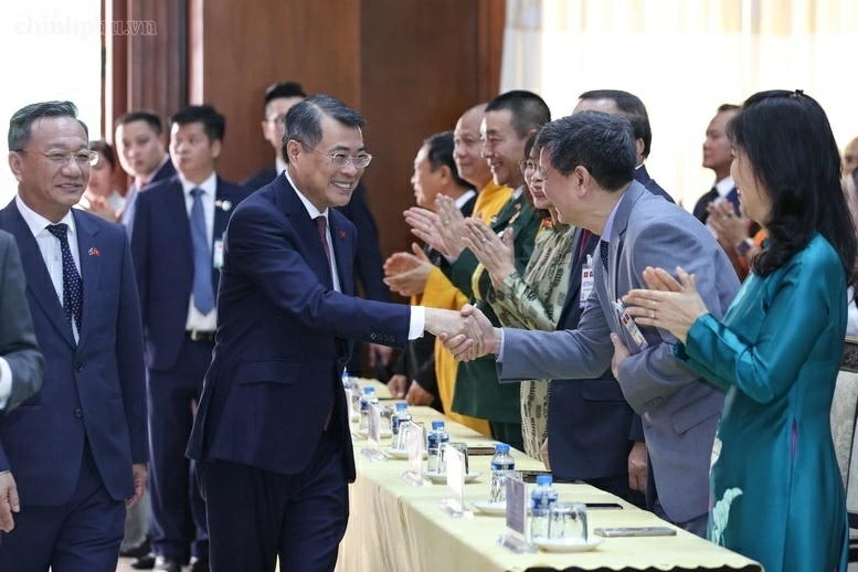 Thủ tướng Lê Minh Hưng: Quan hệ đặc biệt Việt Nam - Lào được nuôi dưỡng từ nhân dân