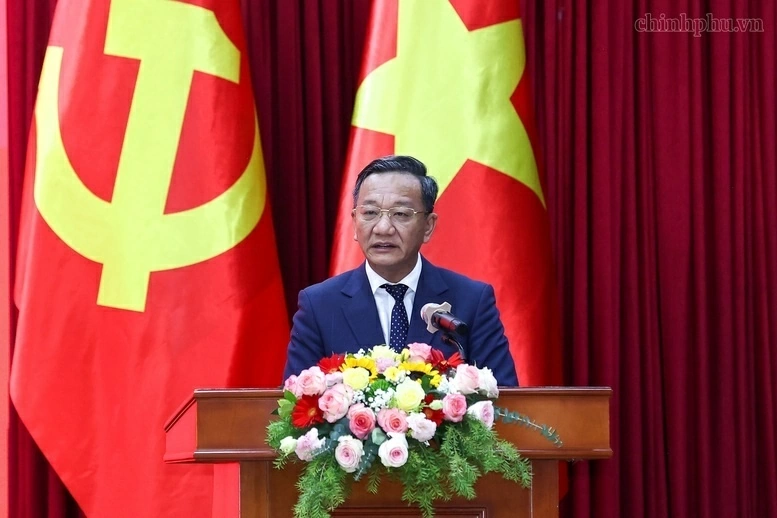 Thủ tướng Lê Minh Hưng: Quan hệ đặc biệt Việt Nam - Lào được nuôi dưỡng từ nhân dân