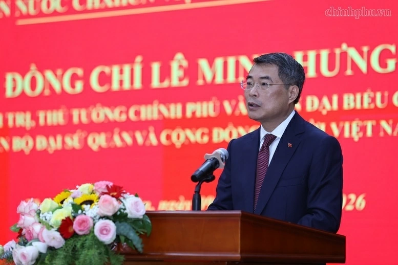 Thủ tướng Lê Minh Hưng: Quan hệ đặc biệt Việt Nam - Lào được nuôi dưỡng từ nhân dân