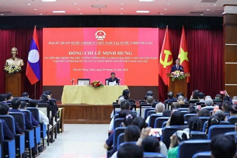 Thủ tướng Lê Minh Hưng: Quan hệ đặc biệt Việt Nam - Lào được nuôi dưỡng từ nhân dân