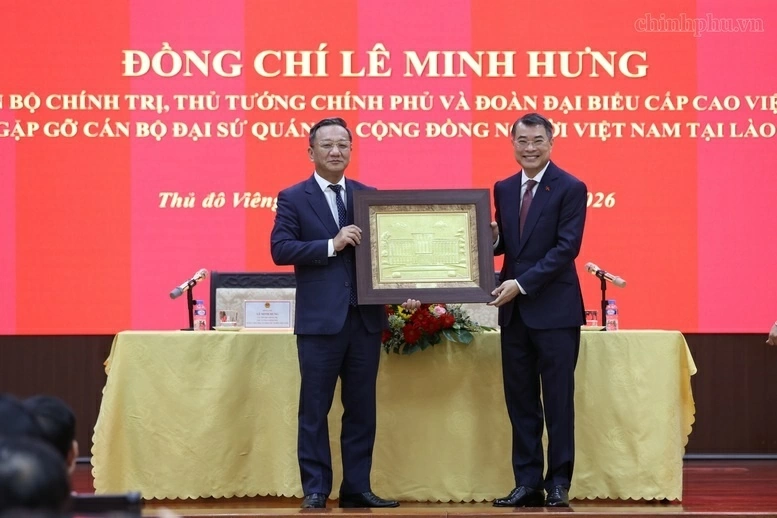 Thủ tướng Lê Minh Hưng: Quan hệ đặc biệt Việt Nam - Lào được nuôi dưỡng từ nhân dân