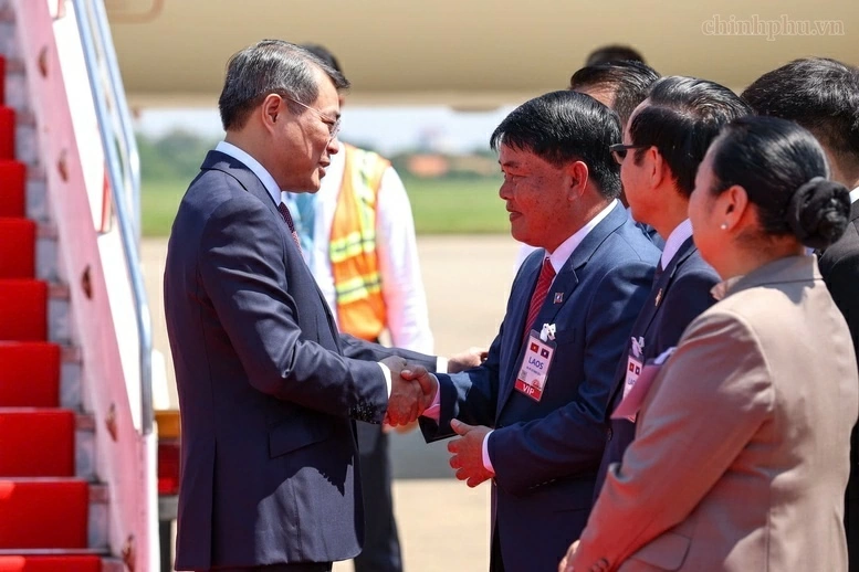 Thủ tướng Lê Minh Hưng: Quan hệ đặc biệt Việt Nam - Lào được nuôi dưỡng từ nhân dân