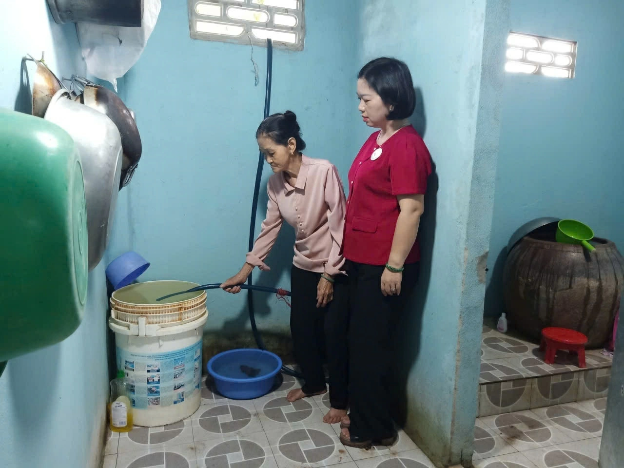 Dự án ‘Nước uống sạch cho cộng đồng’: Trao nguồn nước sạch, kiến tạo cộng đồng an toàn và bền vững