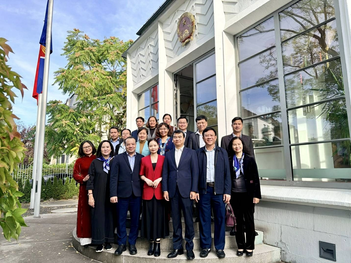 đoàn đại biểu ngành xuất bản Việt Nam