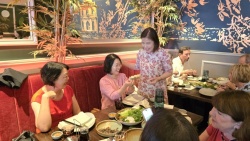 Giới thiệu ẩm thực Việt cho bạn bè quốc tế tại San Francisco (Hoa Kỳ)