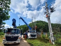 Lịch cúp điện Thành phố Huế hôm nay ngày 12/10/2026