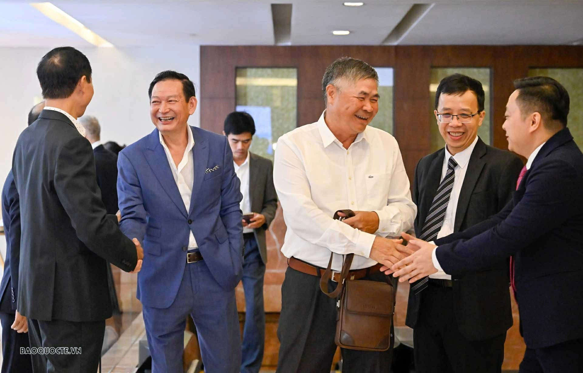 Vụ Trung Đông   châu Phi kỷ niệm 65 năm thành lập và đón nhận   Huân chương Lao động hạng Nhất