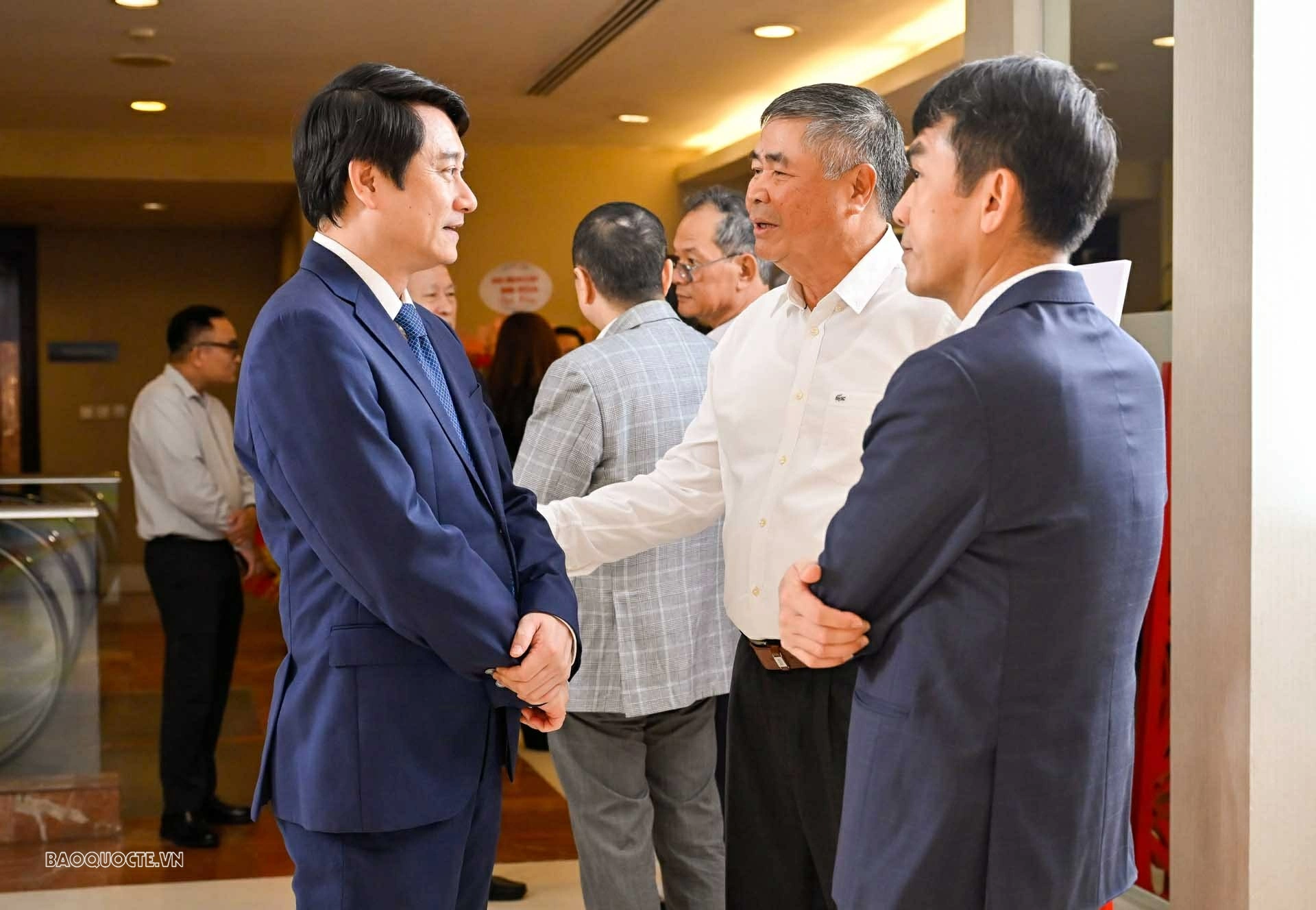 Vụ Trung Đông   châu Phi kỷ niệm 65 năm thành lập và đón nhận   Huân chương Lao động hạng Nhất