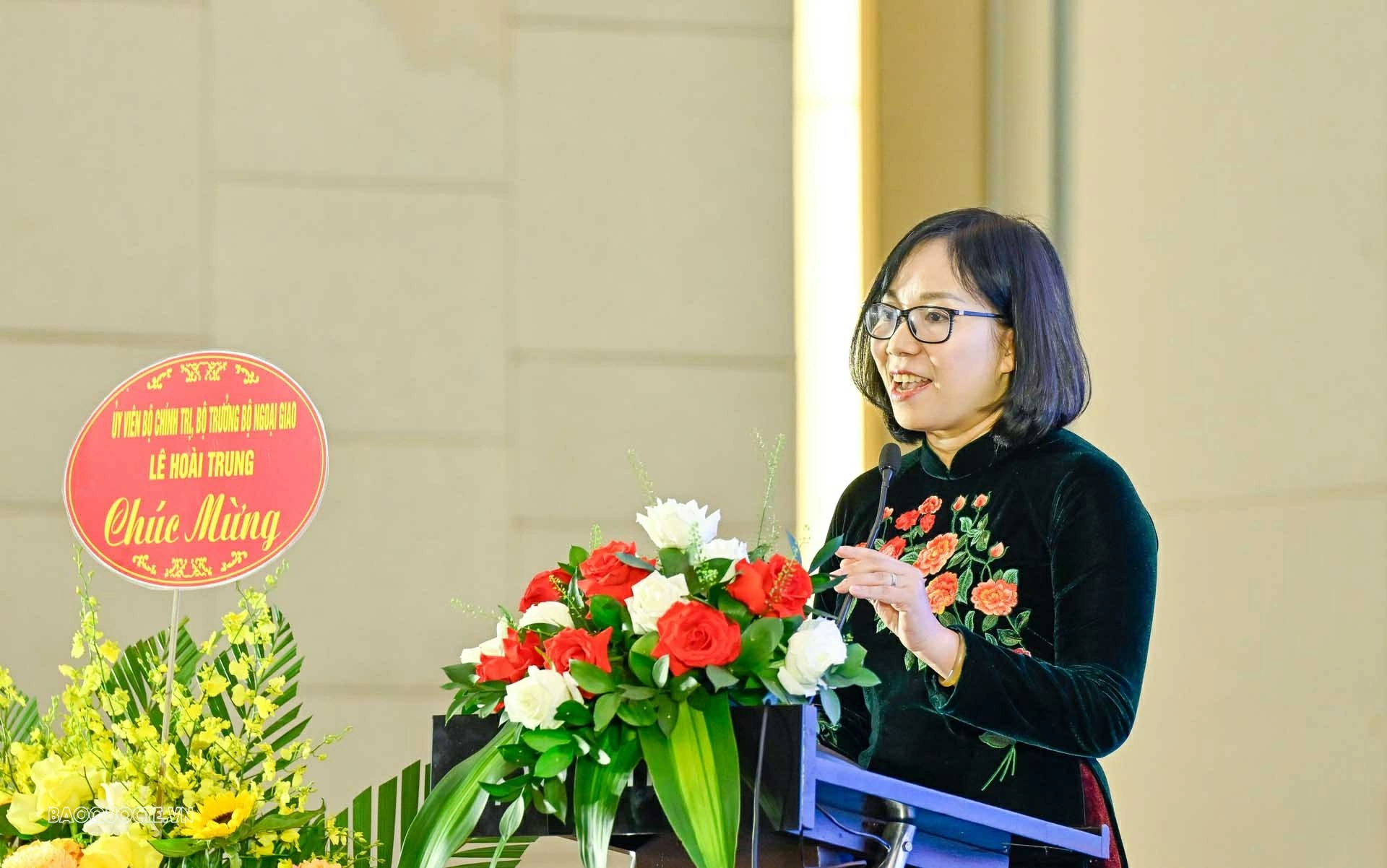 Vụ Trung Đông   châu Phi kỷ niệm 65 năm thành lập và đón nhận   Huân chương Lao động hạng Nhất
