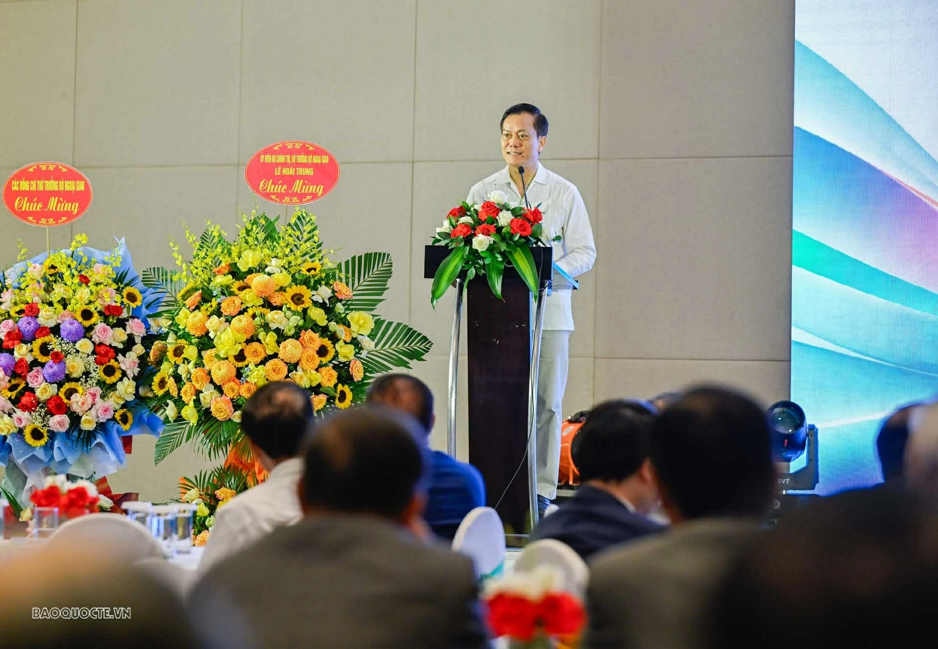Vụ Trung Đông   châu Phi kỷ niệm 65 năm thành lập và đón nhận   Huân chương Lao động hạng Nhất