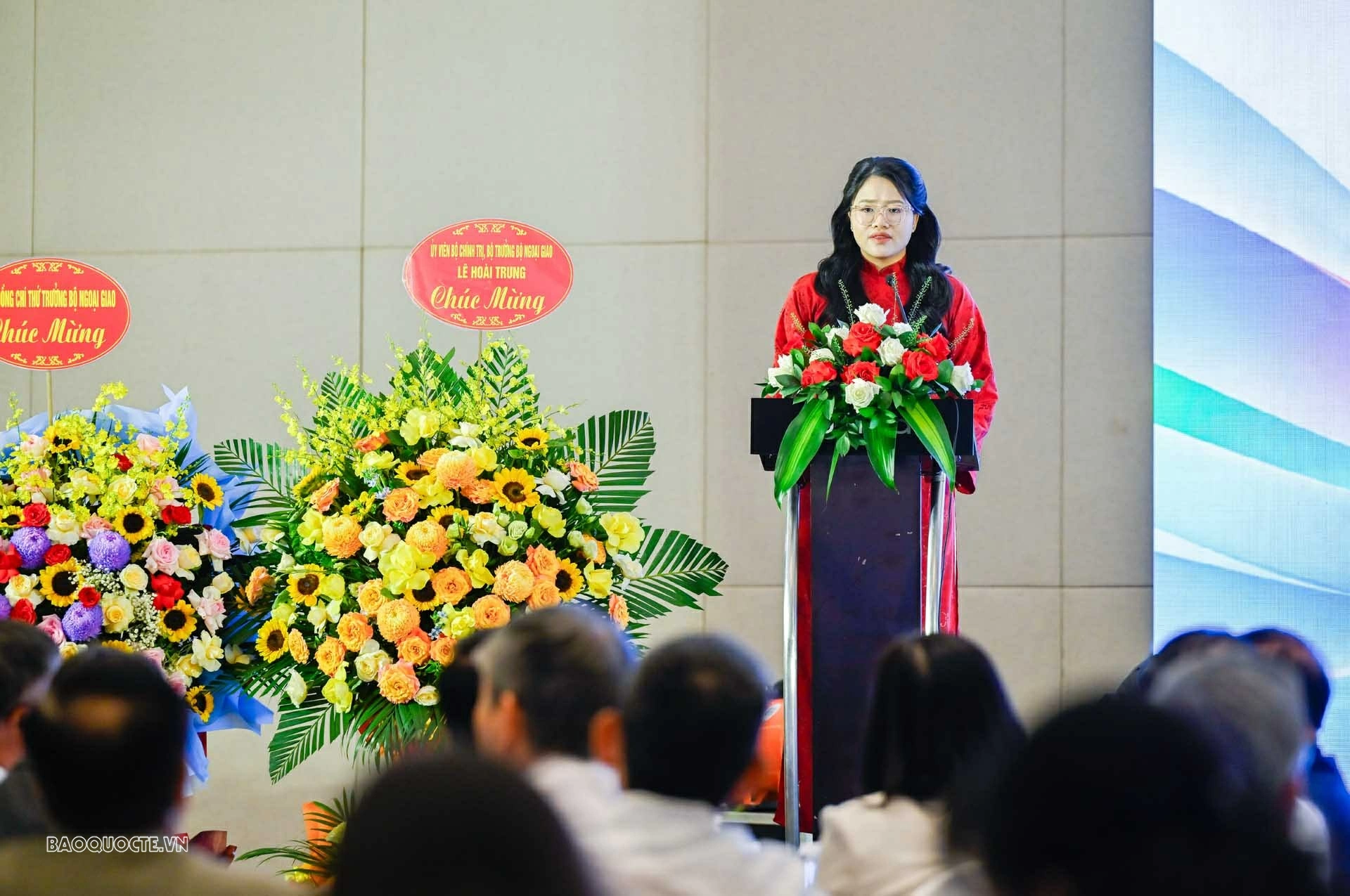 Vụ Trung Đông   châu Phi kỷ niệm 65 năm thành lập và đón nhận   Huân chương Lao động hạng Nhất