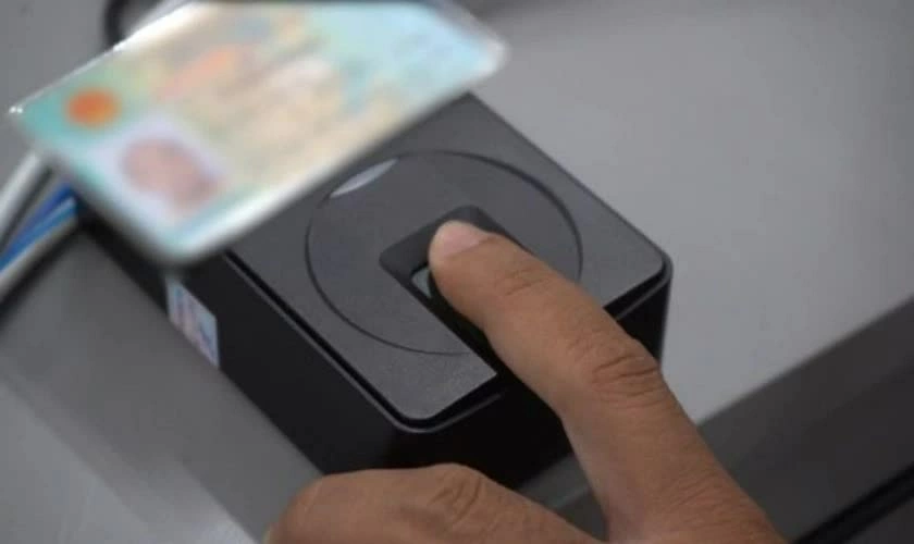 Quy trình đăng ký dành cho người đã có căn cước gắn chip.
