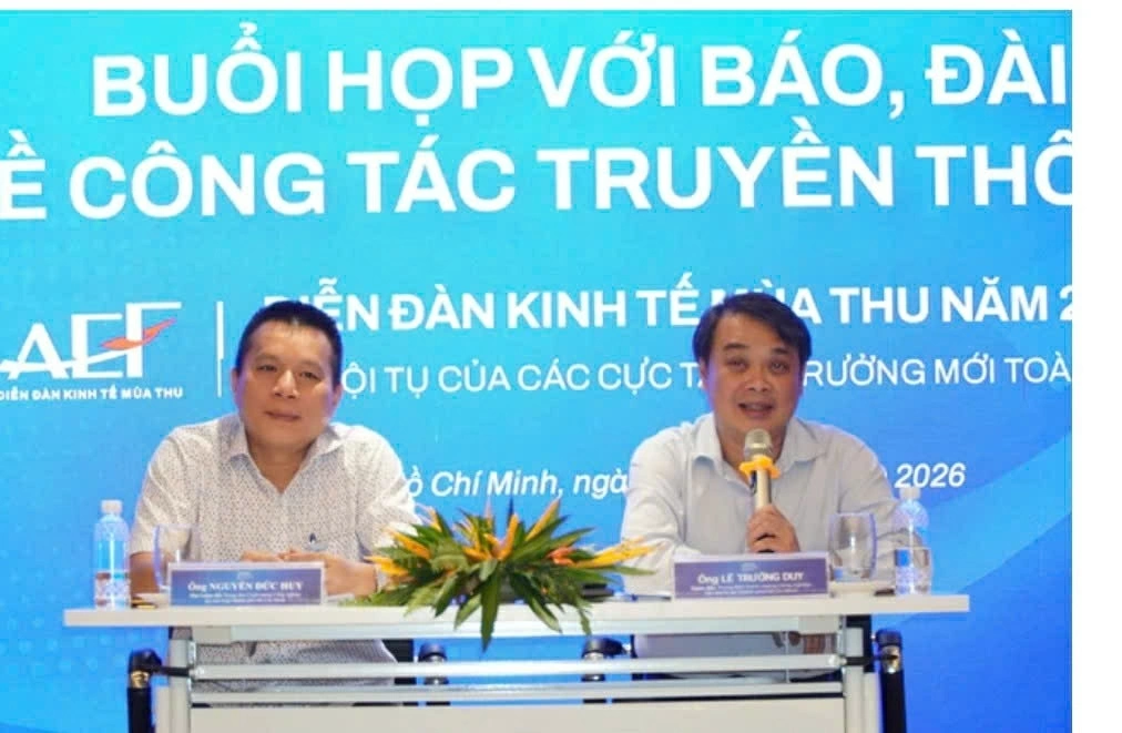 Diễn đàn Kinh tế mùa Thu 2026: Mở rộng kết nối Việt Nam với mạng lưới kinh tế toàn cầu Diễn đàn Kinh tế mùa Thu 2026: Mở rộng kết nối Việt Nam với mạng lưới kinh tế toàn cầu