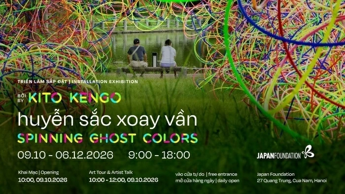 Khi nghệ sĩ quốc tế nhìn Hà Nội bằng một ngôn ngữ nghệ thuật khác Khi nghệ sĩ quốc tế nhìn Hà Nội bằng một ngôn ngữ nghệ thuật khác
