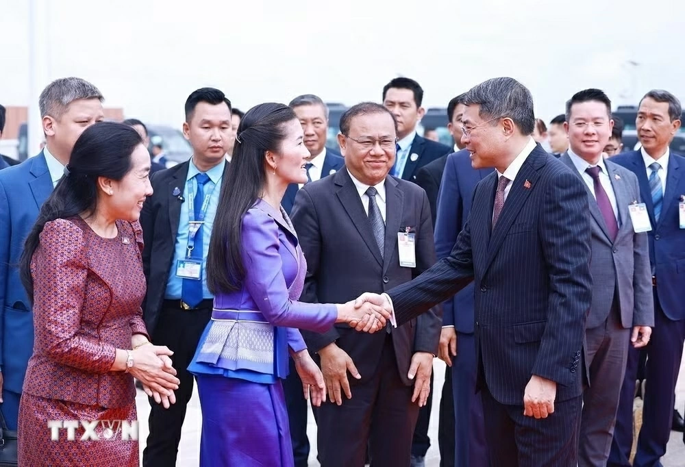 Thủ tướng Lê Minh Hưng kết thúc tốt đẹp chuyến thăm chính thức Vương quốc Campuchia