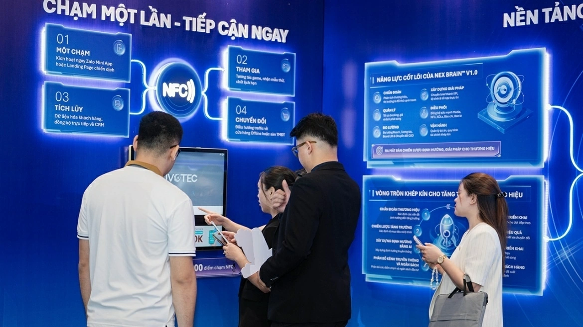 Ra mắt Nền tảng tăng trưởng thương hiệu cho doanh nghiệp Việt trong kỷ nguyên AI