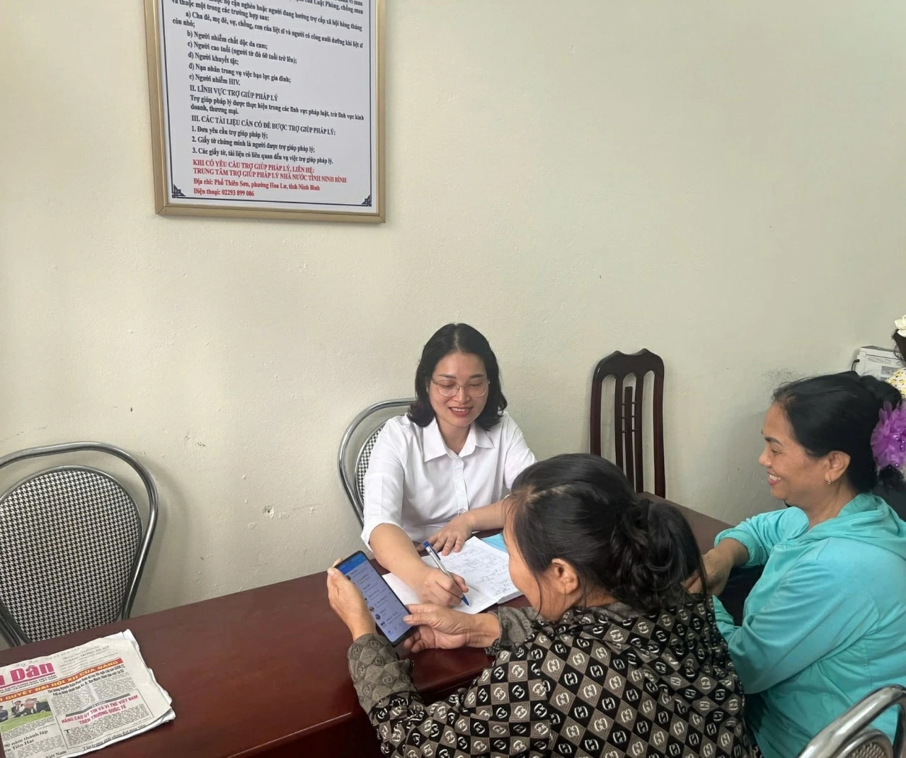 Trợ giúp pháp lý Ninh Bình: Đưa dịch vụ pháp lý đến gần người dân