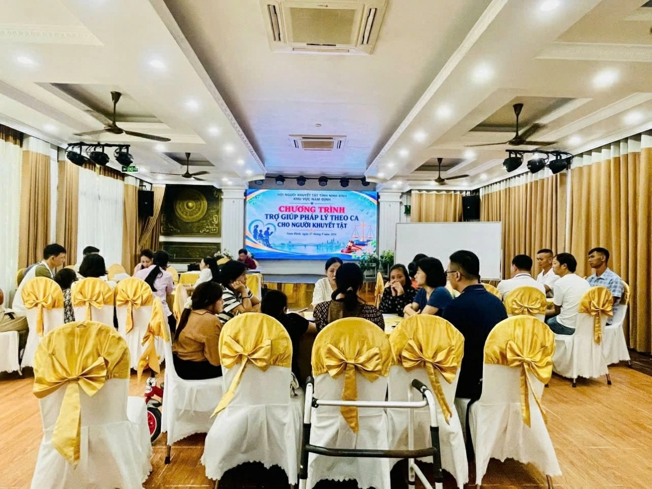 Trợ giúp pháp lý Ninh Bình: Đưa dịch vụ pháp lý đến gần người dân
