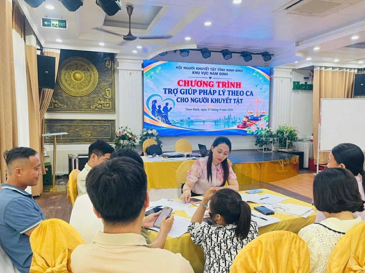 Trợ giúp pháp lý Ninh Bình: Đưa dịch vụ pháp lý đến gần người dân