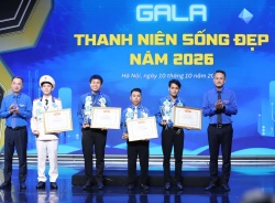 Gala ‘Thanh niên sống đẹp’ 2026: Lan tỏa những câu chuyện tử tế