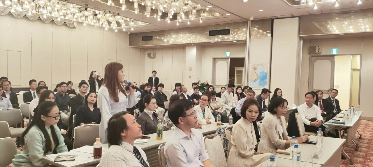 Tăng cường kết nối trí thức người Việt Nam tại Kansai, thúc đẩy hợp tác giáo dục, khoa học và công nghệ Việt Nam - Nhật Bản Tăng cường kết nối trí thức người Việt Nam tại Kansai, thúc đẩy hợp tác giáo dục, khoa học và công nghệ Việt Nam - Nhật Bản