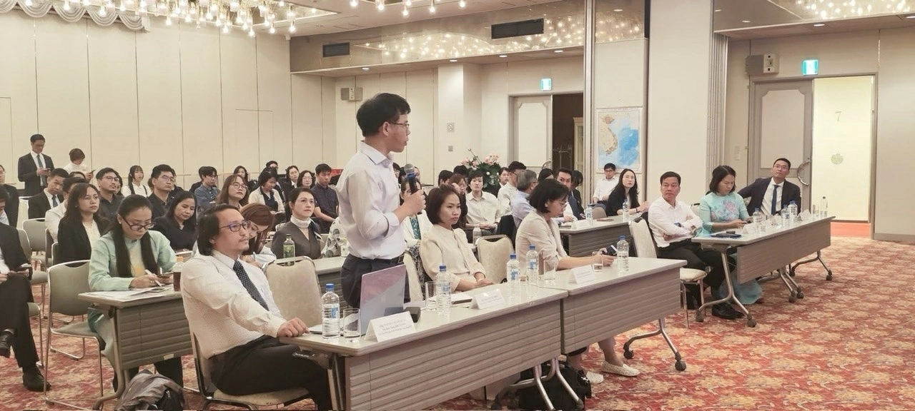 Tăng cường kết nối trí thức người Việt Nam tại Kansai, thúc đẩy hợp tác giáo dục, khoa học và công nghệ Việt Nam - Nhật Bản Tăng cường kết nối trí thức người Việt Nam tại Kansai, thúc đẩy hợp tác giáo dục, khoa học và công nghệ Việt Nam - Nhật Bản
