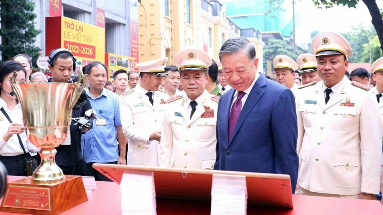 Xây dựng Câu lạc bộ bóng đá Công an Hà Nội trở thành tượng đài bóng đá khu vực