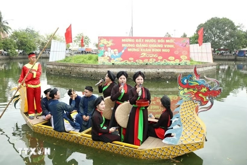 TP. Bắc Ninh lần đầu tổ chức Liên hoan các làng Quan họ gốc năm 2026
