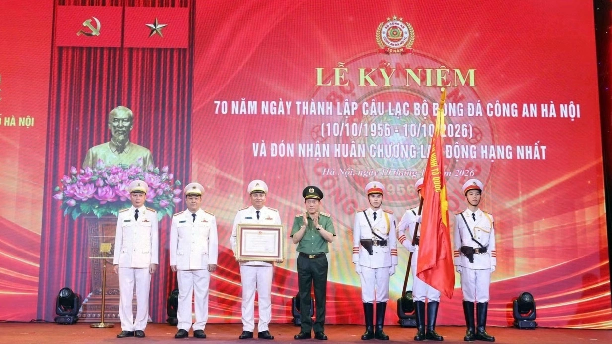 Xây dựng Câu lạc bộ bóng đá Công an Hà Nội trở thành tượng đài bóng đá khu vực