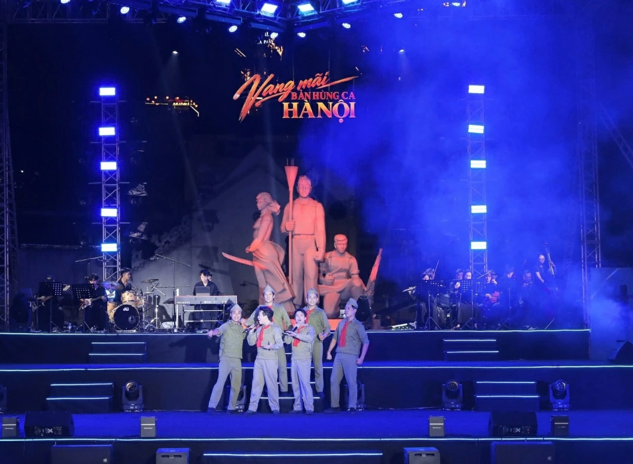 80 năm - Vang mãi bản hùng ca Hà Nội: Khơi dậy niềm tự hào, ý thức trách nhiệm của thế hệ hôm nay