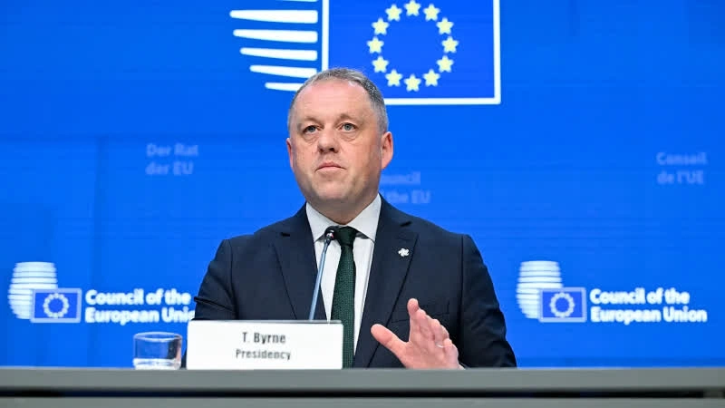 Ireland đề xuất cắt 141 tỷ Euro ngân sách dài hạn của EU