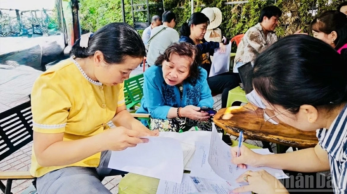 TP. Hồ Chí Minh: Lấy sự hài lòng của người dân làm thước đo cải cách hành chính