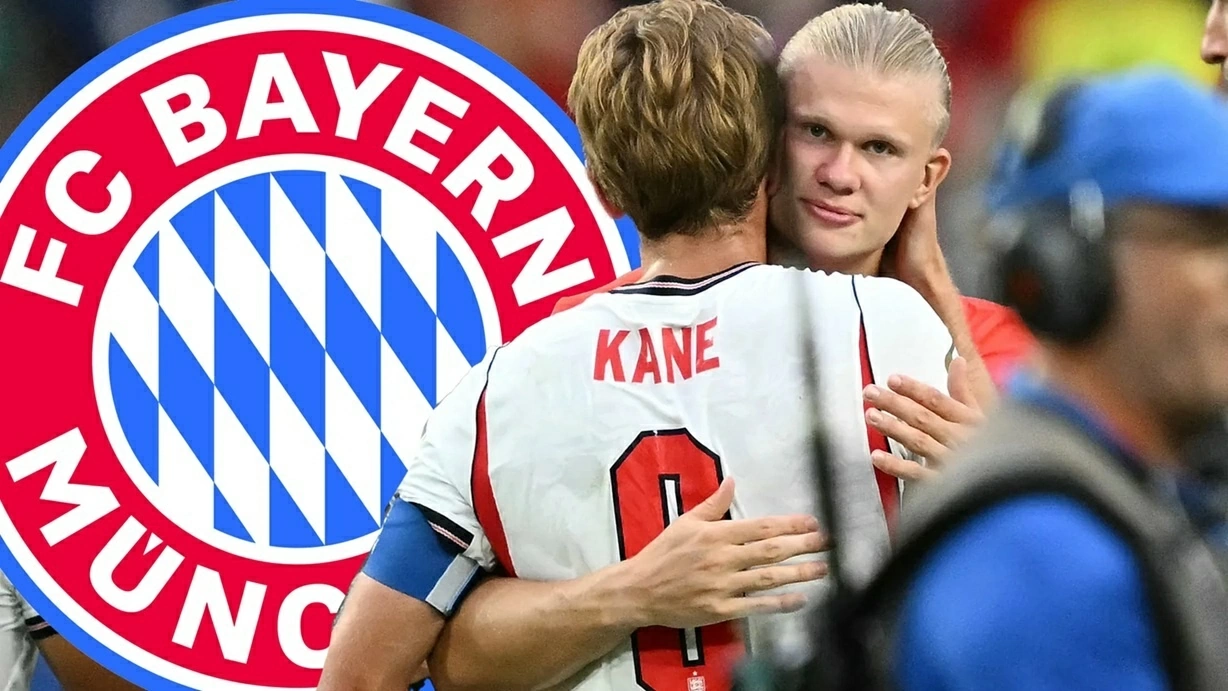 Bayern Munich tìm người kế nhiệm Kane: Haaland là phương án hoàn hảo