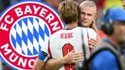 Bayern Munich tìm người kế nhiệm Kane: Haaland là phương án hoàn hảo