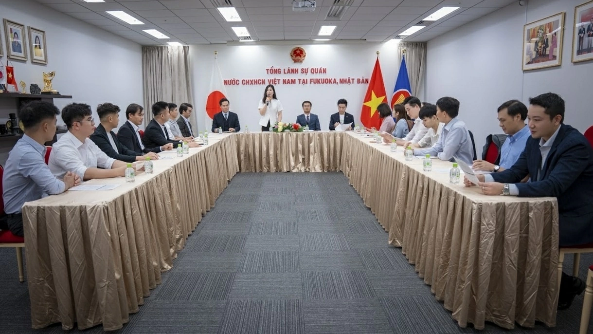 Gặp mặt Doanh nhân Việt Nam tại Kyushu 2026: Kết nối nguồn lực kiều bào, mở rộng hợp tác Việt Nam - Nhật Bản