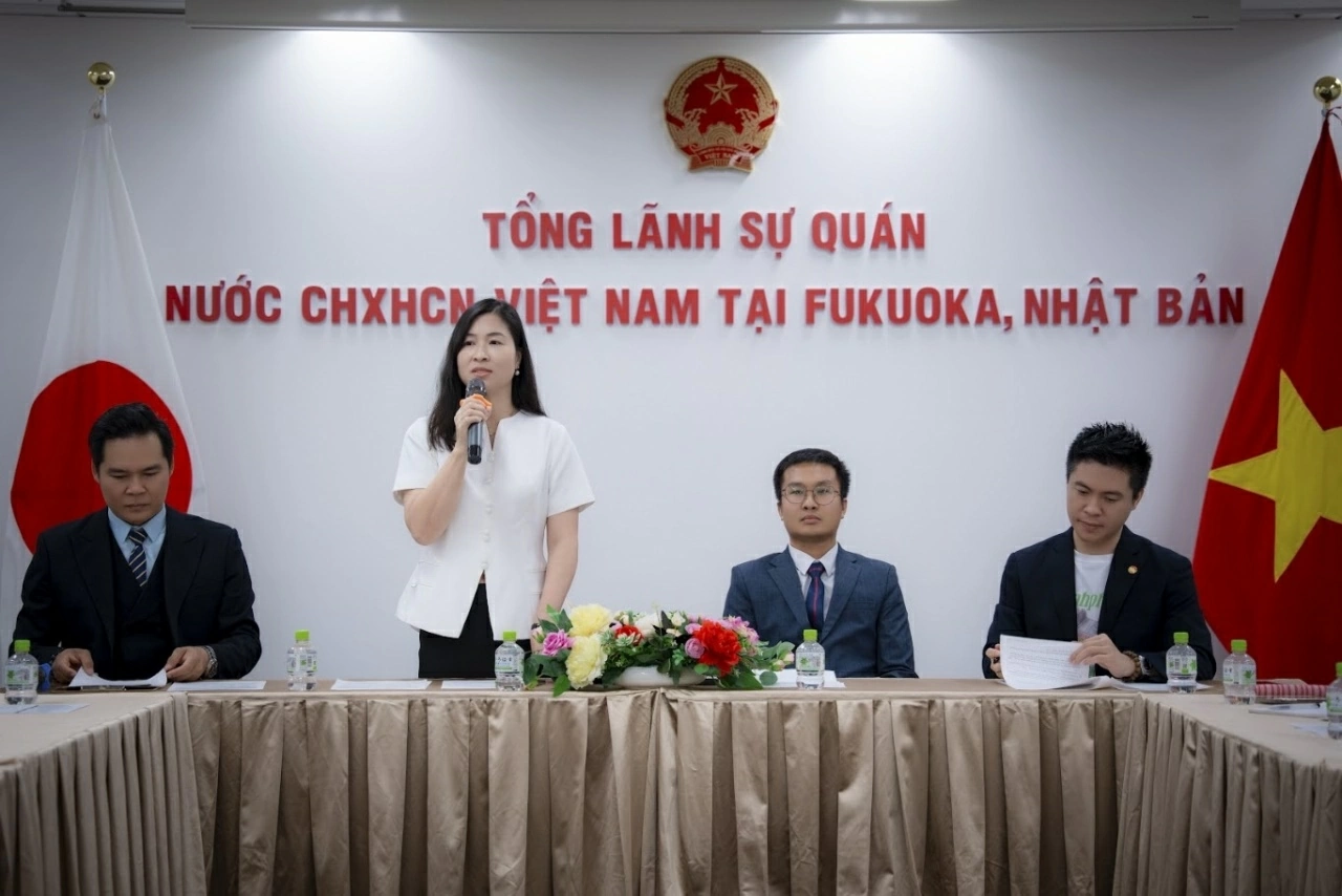 Gặp mặt Doanh nhân Việt Nam tại Kyushu 2026: Kết nối nguồn lực kiều bào, mở rộng hợp tác Việt Nam - Nhật Bản