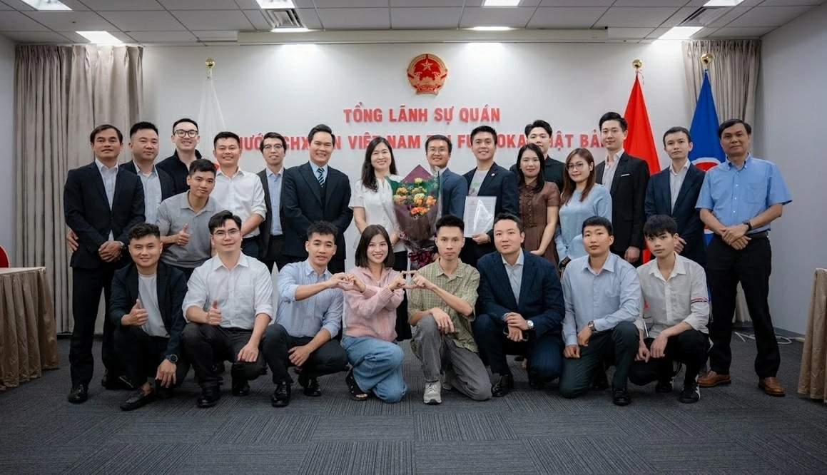Gặp mặt Doanh nhân Việt Nam tại Kyushu 2026: Kết nối nguồn lực kiều bào, mở rộng hợp tác Việt Nam - Nhật Bản