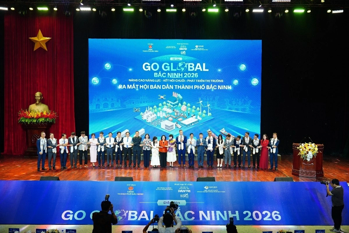 Ra mắt Hội Bán dẫn Thành phố Bắc Ninh.