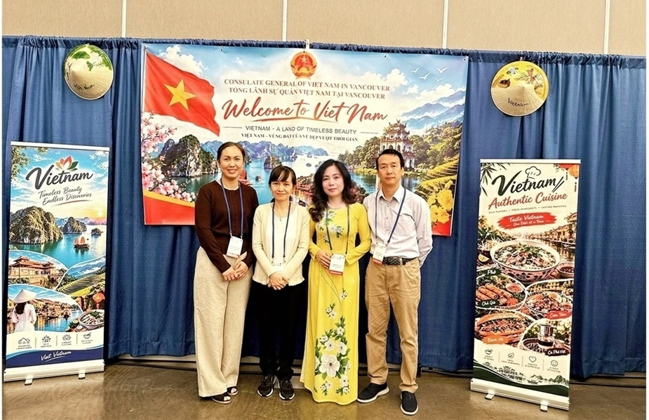 Tổng Lãnh sự quán Việt Nam tại Vancouver (Canada) tham gia tổ chức Triển lãm Du lịch quốc tế Vancouver 2026