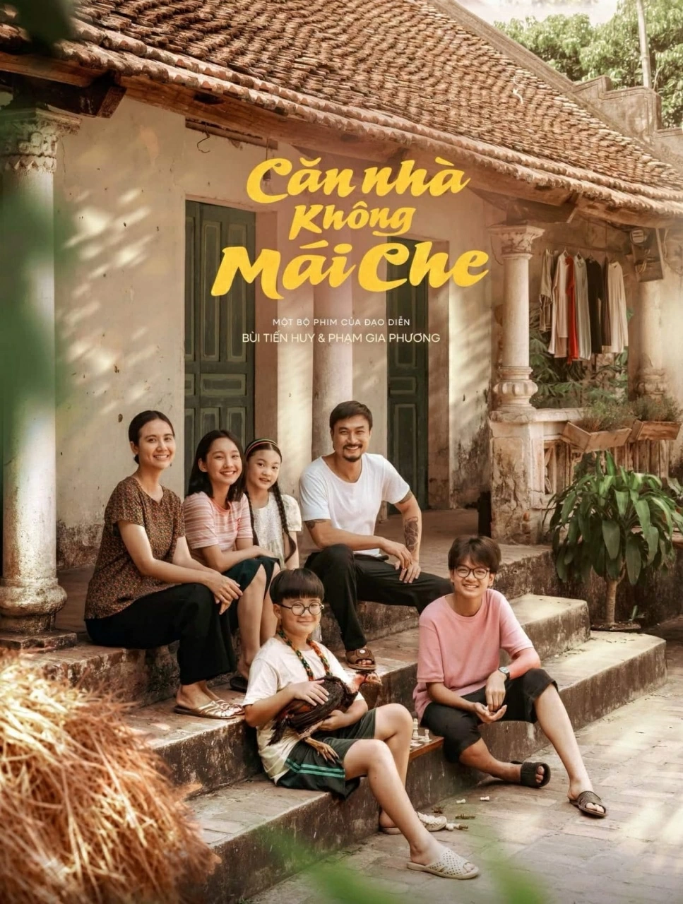 Căn nhà không mái che tập 1