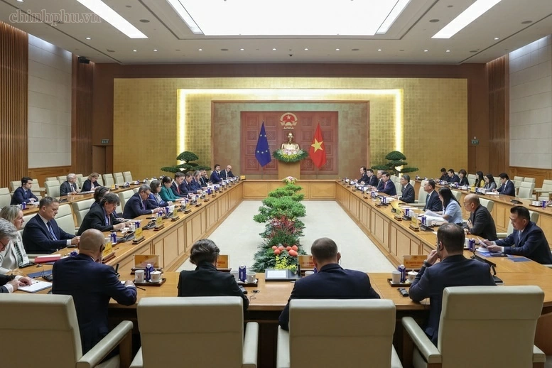 Quan hệ hợp tác ổn định, tin cậy với Việt Nam có ý nghĩa đặc biệt quan trọng đối với EU Quan hệ hợp tác ổn định, tin cậy với Việt Nam có ý nghĩa đặc biệt quan trọng đối với EU