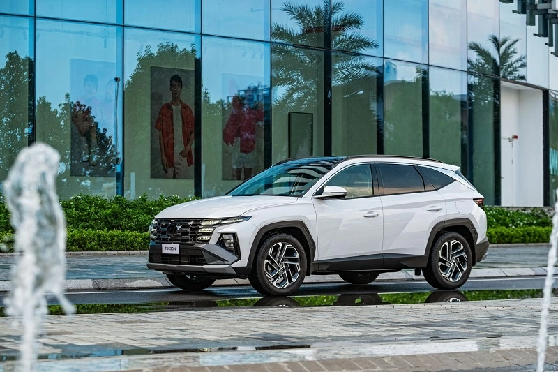 Doanh số xe Hyundai tháng 9/2026: Hyundai Tucson vươn lên dẫn đầu.