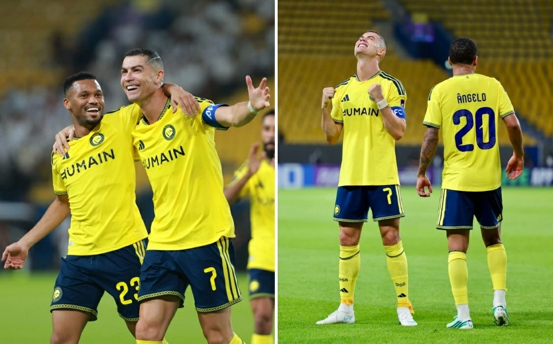 Kết quả bóng đá AFC Champions League Elite hôm nay: Cristiano Ronaldo áp sát cột mốc 1.000 bàn thắng, Al Nassr giành trọn 3 điểm